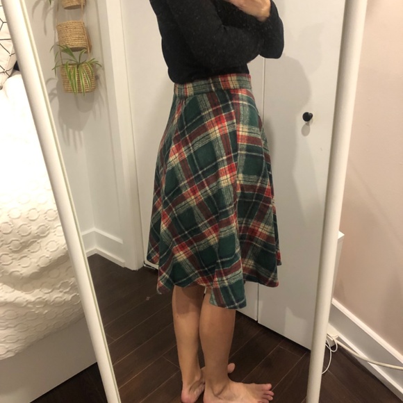 NWT A-line winter skirt - Picture 4 of 4